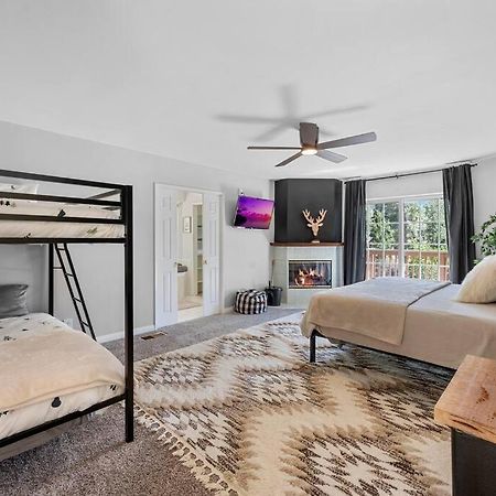 Cozy Cabin Perfect For 2 Families Lac Big Bear Extérieur photo