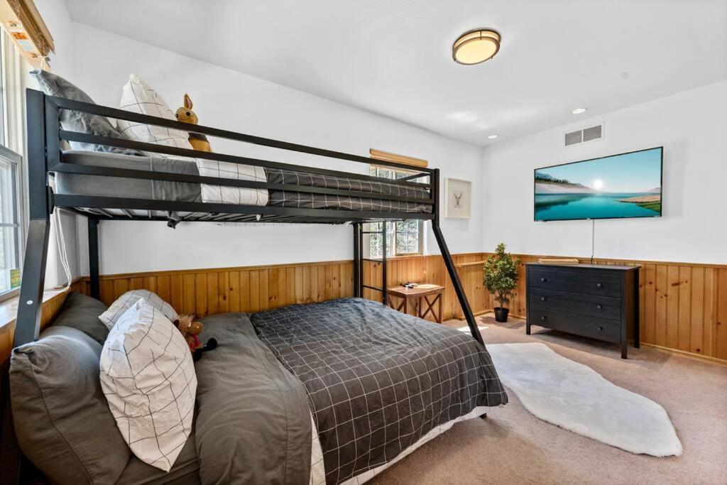 Cozy Cabin Perfect For 2 Families Lac Big Bear Extérieur photo