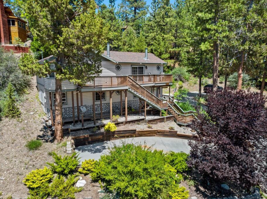 Cozy Cabin Perfect For 2 Families Lac Big Bear Extérieur photo