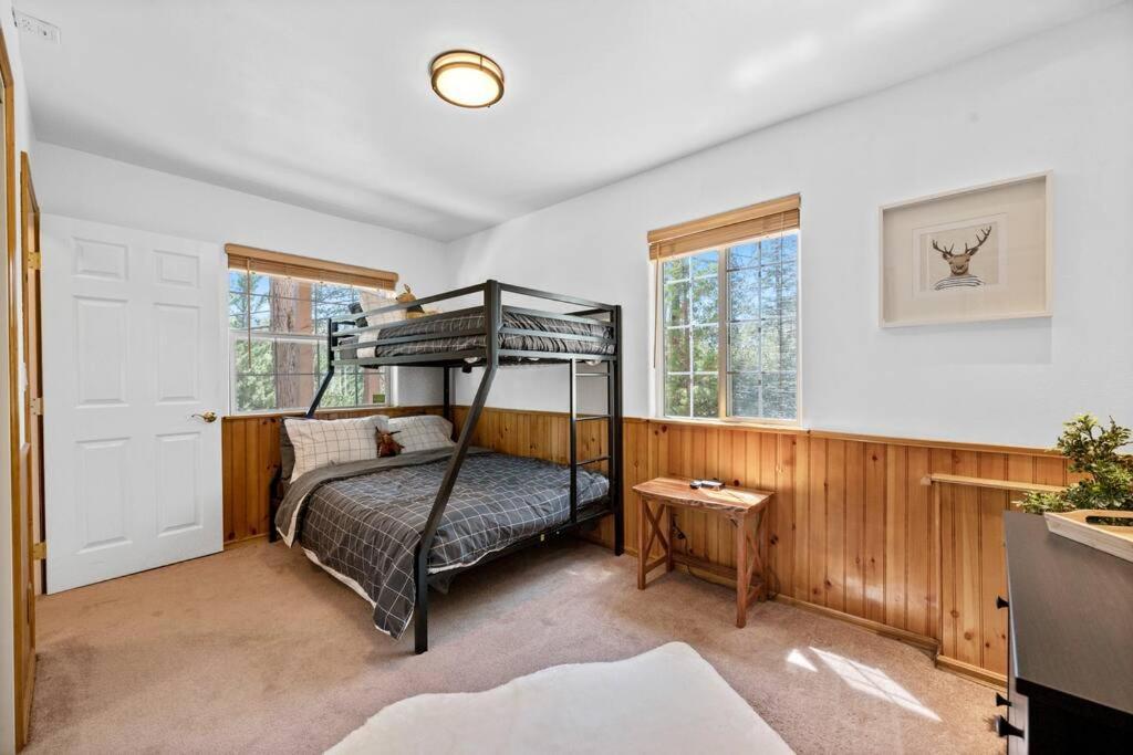 Cozy Cabin Perfect For 2 Families Lac Big Bear Extérieur photo