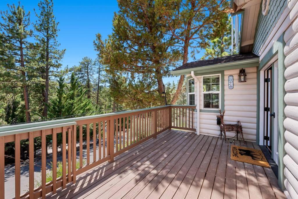 Cozy Cabin Perfect For 2 Families Lac Big Bear Extérieur photo