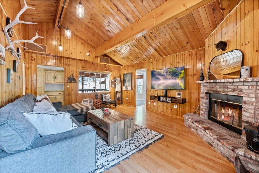 Cozy Cabin Perfect For 2 Families Lac Big Bear Extérieur photo