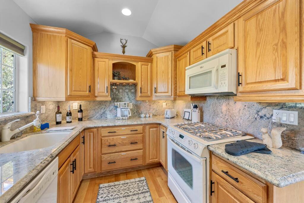 Cozy Cabin Perfect For 2 Families Lac Big Bear Extérieur photo