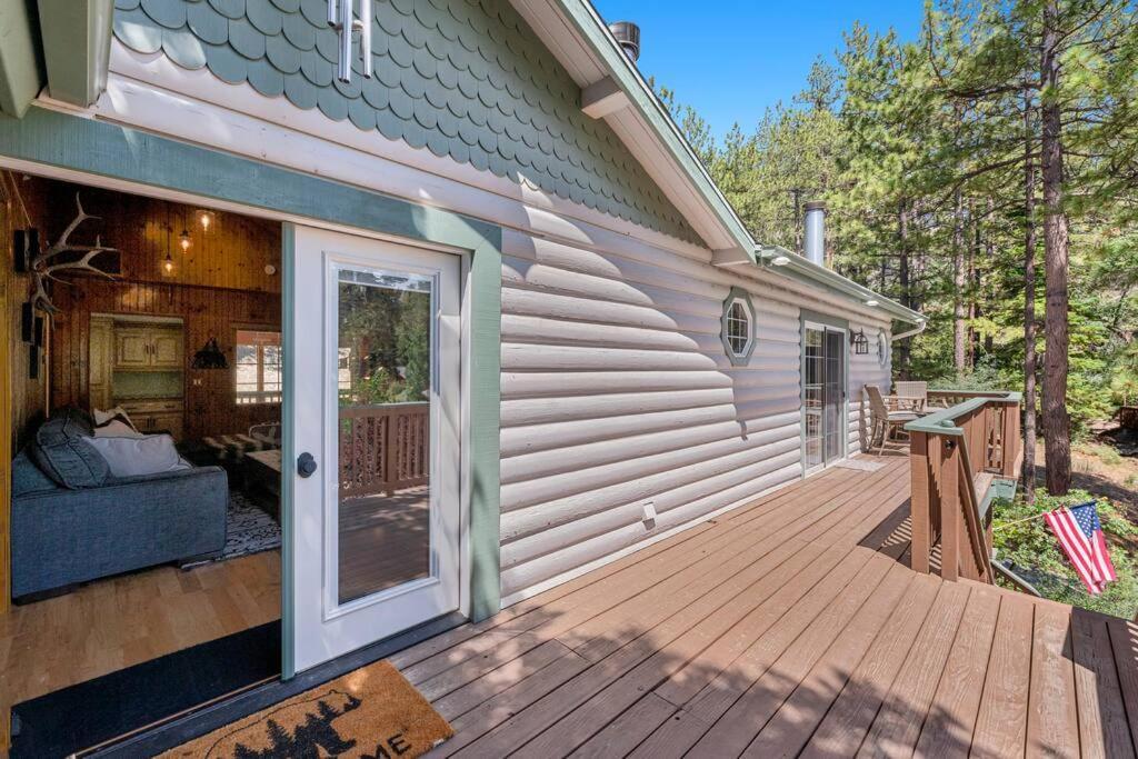 Cozy Cabin Perfect For 2 Families Lac Big Bear Extérieur photo