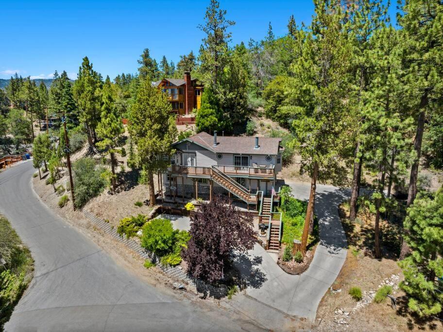 Cozy Cabin Perfect For 2 Families Lac Big Bear Extérieur photo