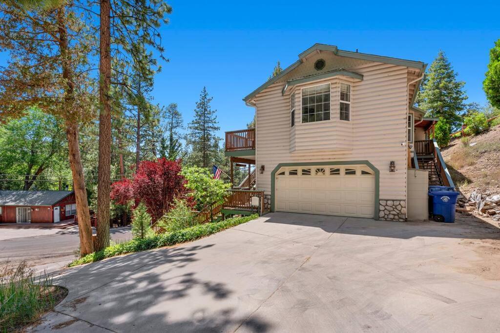 Cozy Cabin Perfect For 2 Families Lac Big Bear Extérieur photo