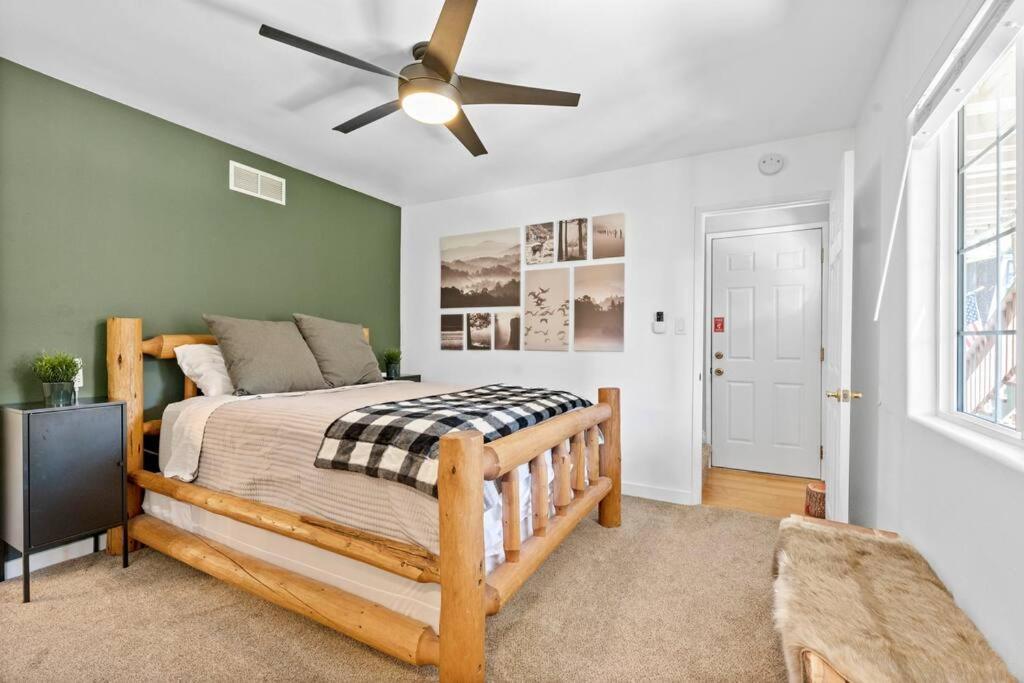 Cozy Cabin Perfect For 2 Families Lac Big Bear Extérieur photo