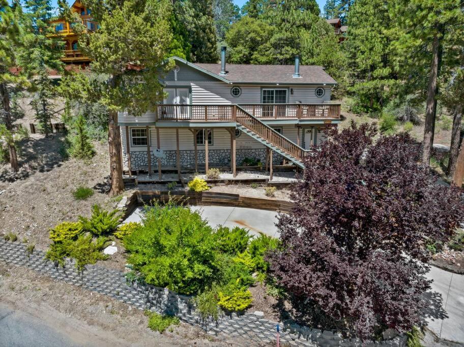 Cozy Cabin Perfect For 2 Families Lac Big Bear Extérieur photo